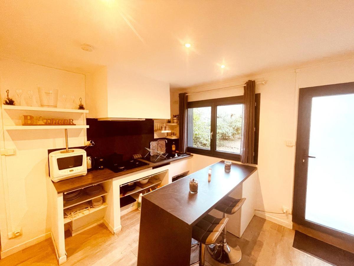 Superbe Appartement Boheme Dans Les Vignes Nimes Bagian luar foto