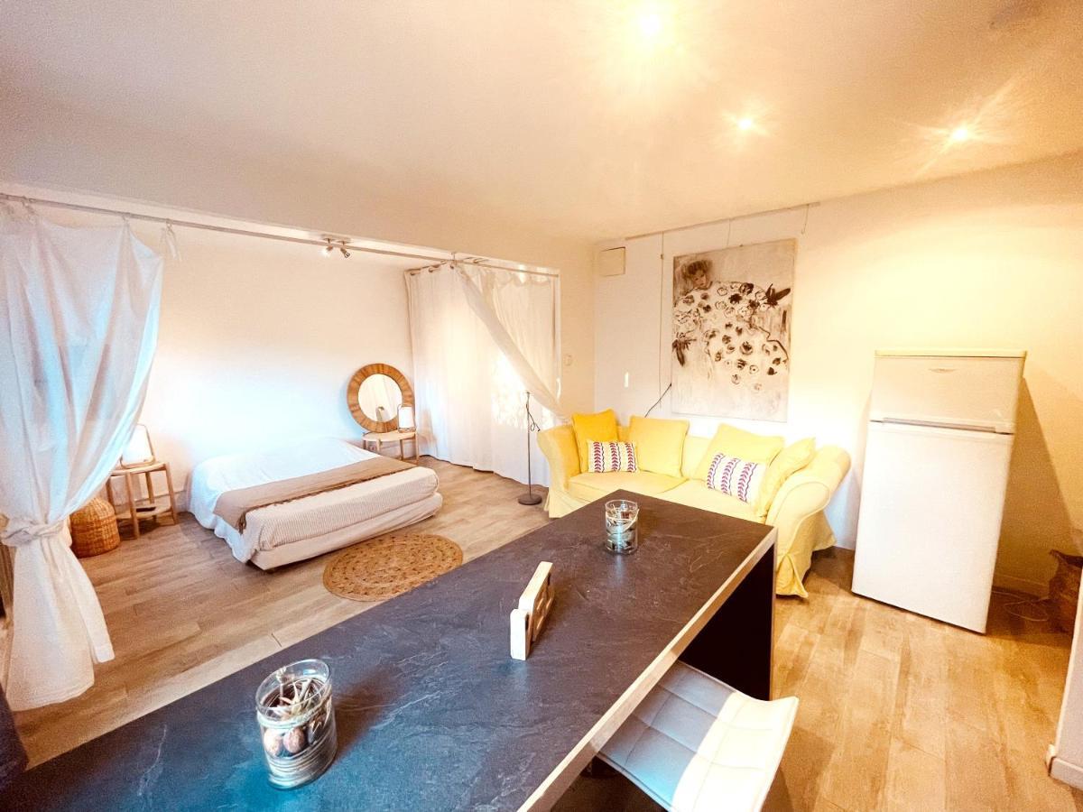 Superbe Appartement Boheme Dans Les Vignes Nimes Bagian luar foto